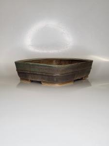 Handgetöpferte Künstlerschale  290mm x 245mm x 75mm